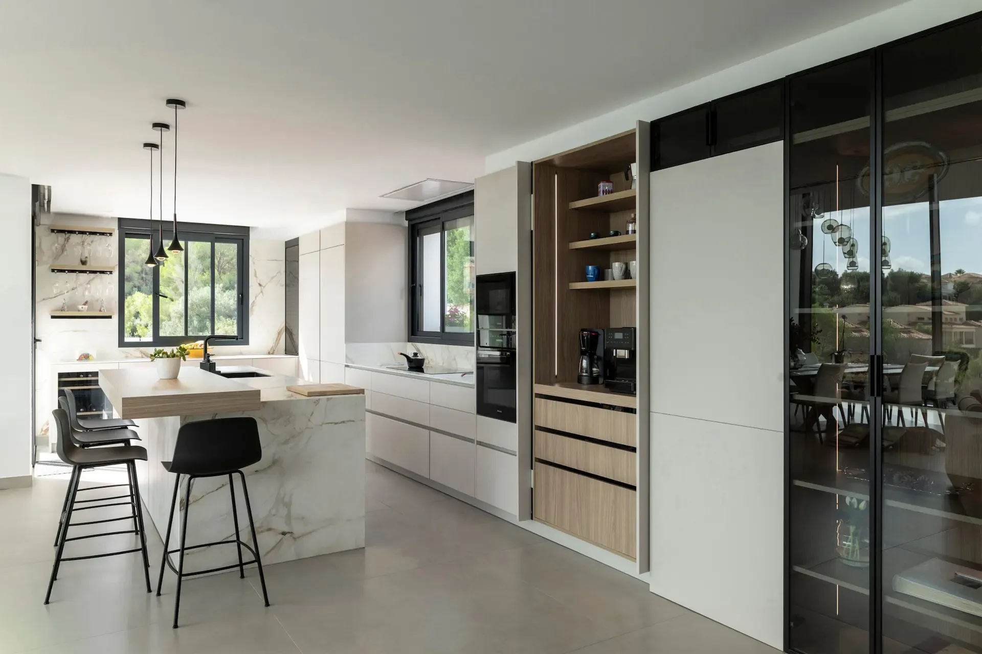kitchen tall units